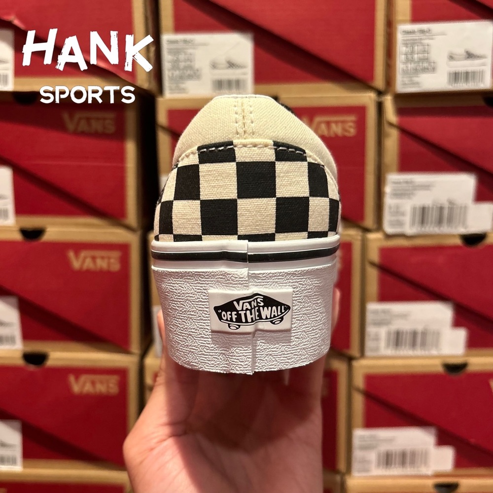 VANS Classic Checkered slip on Stackform Women's VN0A7Q5RTYQ - Picture 6 of 6